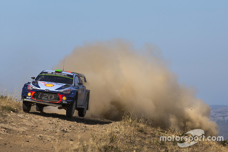 Hayden Paddon, Sebastian Marshall, Hyundai i20 WRC, Hyundai Motorsport