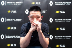 Sun Yue Yang, Renault Sport Academy Driver