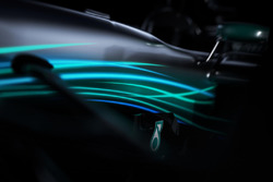 Mercedes AMG F1 W08 Hybrid detail