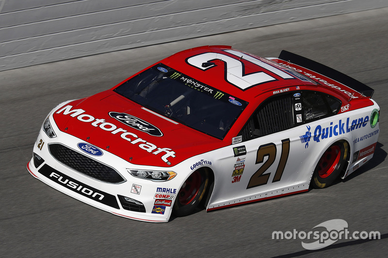 2. Ryan Blaney, Wood Brothers Racing, Ford