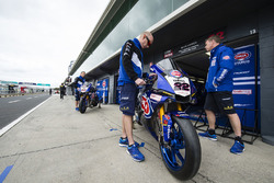 La moto d'Alex Lowes, Pata Yamaha