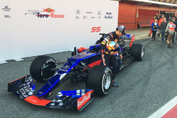 Carlos Sainz Jr., Toro Rosso STR 12