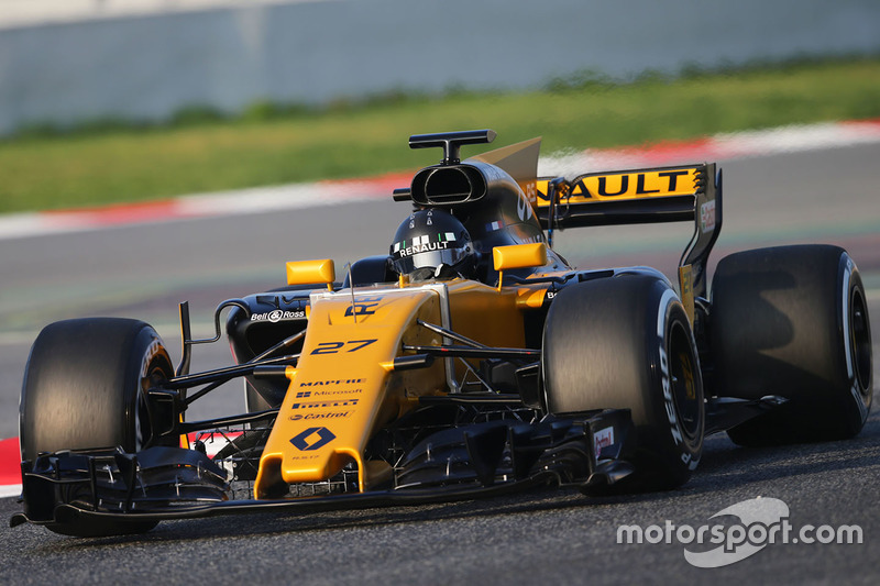 Nico Hülkenberg, Renault Sport F1 Team RS17