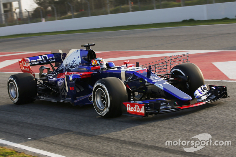 Carlos Sainz Jr., Toro Rosso STR12