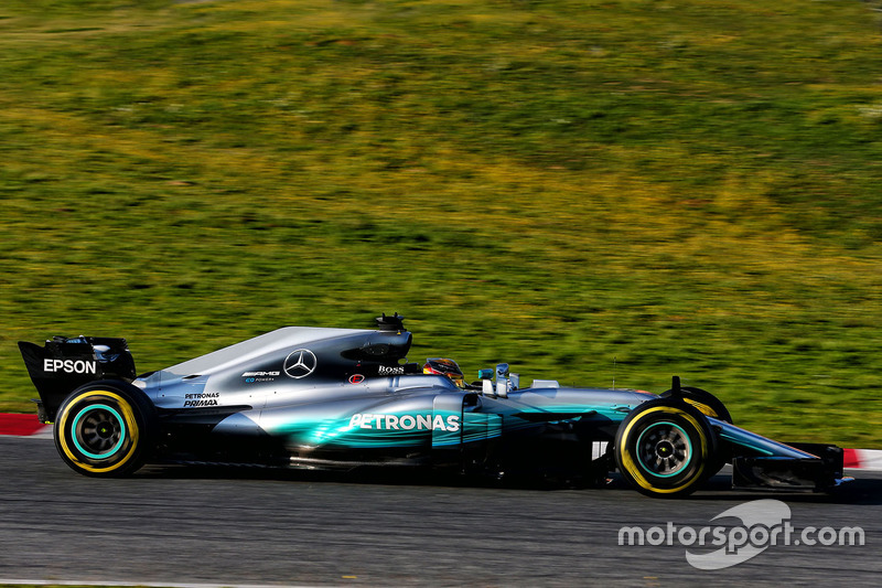 Lewis Hamilton, Mercedes AMG F1 W08