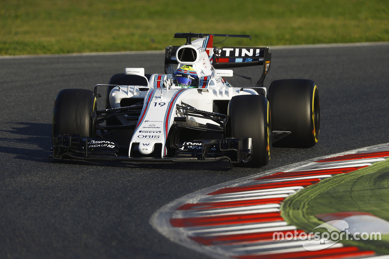 Felipe Massa, Williams FW40