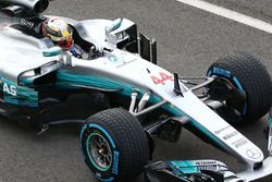 Lewis Hamilton, Mercedes AMG F1 W08 Hybrid