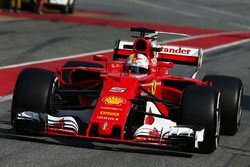 Sebastian Vettel, Ferrari SF70H