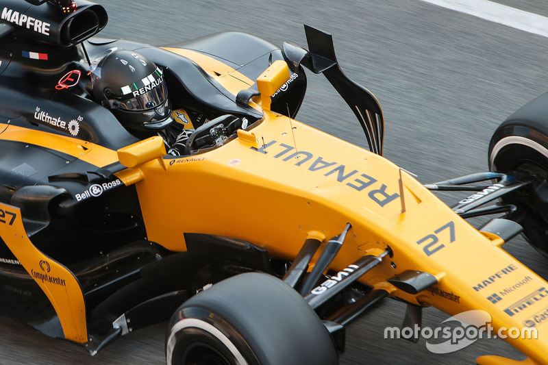 Nico Hulkenberg, Renault Sport F1 Team RS17