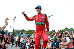 Il terzo classificato Lucas di Grassi, ABT Schaeffler Audi Sport