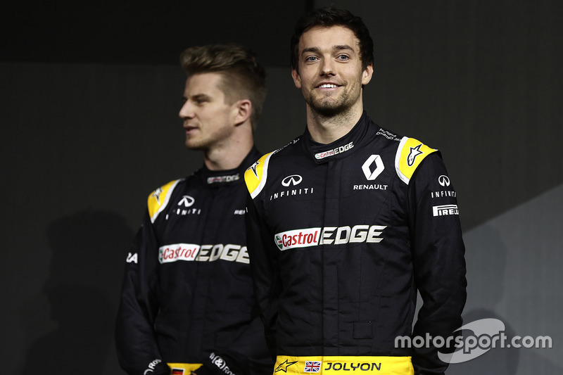 Jolyon Palmer, Renault Sport F1 Team