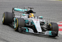 Lewis Hamilton, Mercedes AMG F1 W08