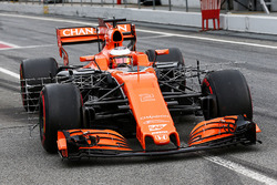 Stoffel Vandoorne, McLaren MCL32