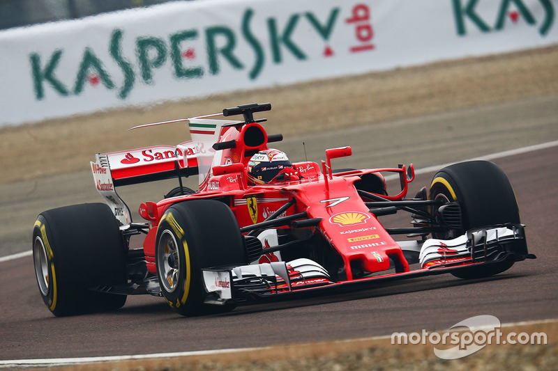 Kimi Raikkonen, Ferrari SF70H