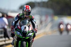 Race winner Jonathan Rea, Kawasaki Racing