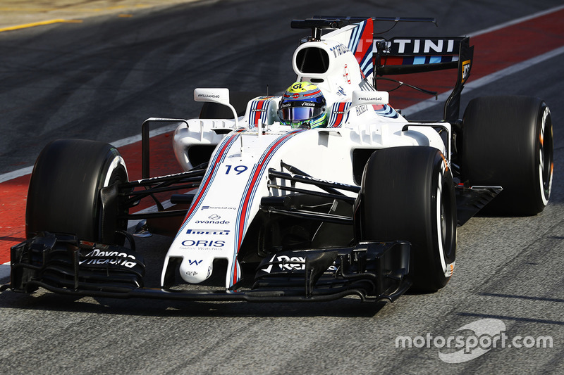 Felipe Massa, Williams FW40