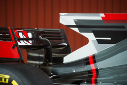 L'aileron arrière de la Haas F1 Team VF-17