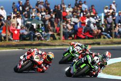 Jonathan Rea, Kawasaki Racing, Chaz Davies, Ducati Team