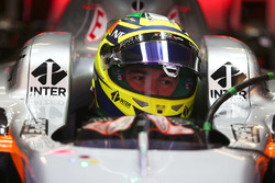 Sergio Perez, Sahara Force India F1 VJM10