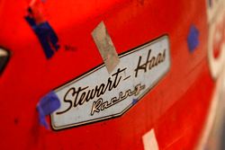 Car detail of Kurt Busch, Stewart-Haas Racing Ford