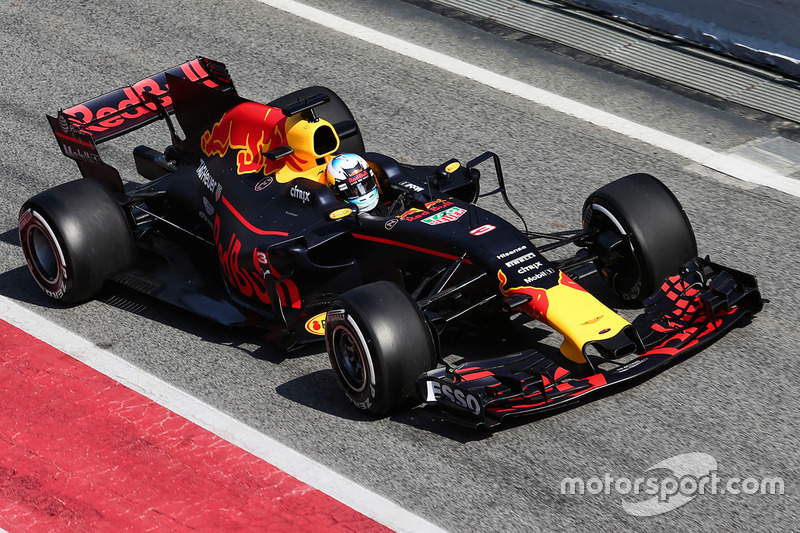 Daniel Ricciardo, Red Bull Racing RB13