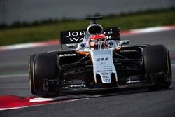 Esteban Ocon, Sahara Force India F1 VJM10