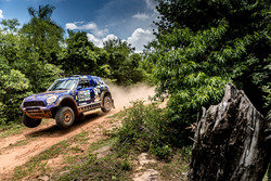 #322 X-Raid Team Mini: Mohamed Abu-Issa, Xavier Panseri