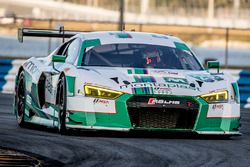 #29 Montaplast by Land-Motorsport Audi R8 LMS GT3: Connor de Phillippi, Christopher Mies