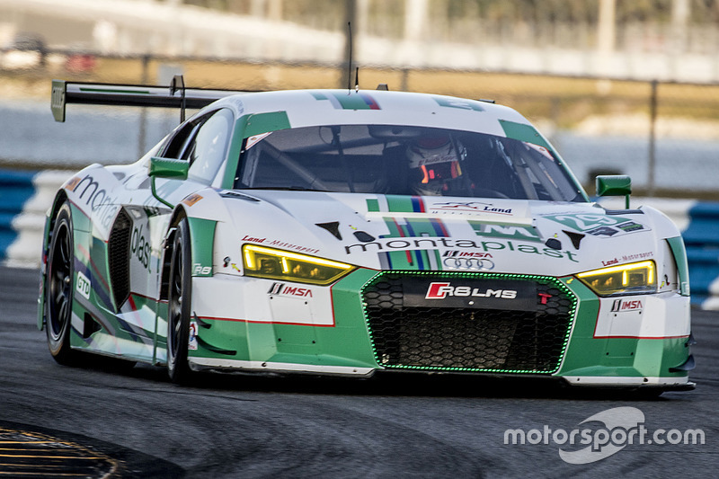 #29 Montaplast by Land-Motorsport Audi R8 LMS GT3: Connor de Phillippi, Christopher Mies