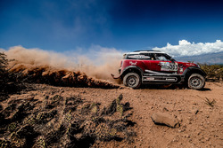 #303 X-Raid Team Mini: Mikko Hirvonen, Michel Périn
