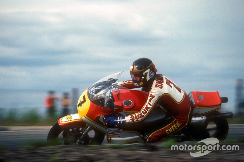 1976 - Barry Sheene, Suzuki