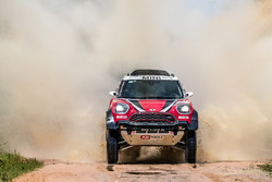 #303 X-Raid Team Mini: Mikko Hirvonen, Michel Périn