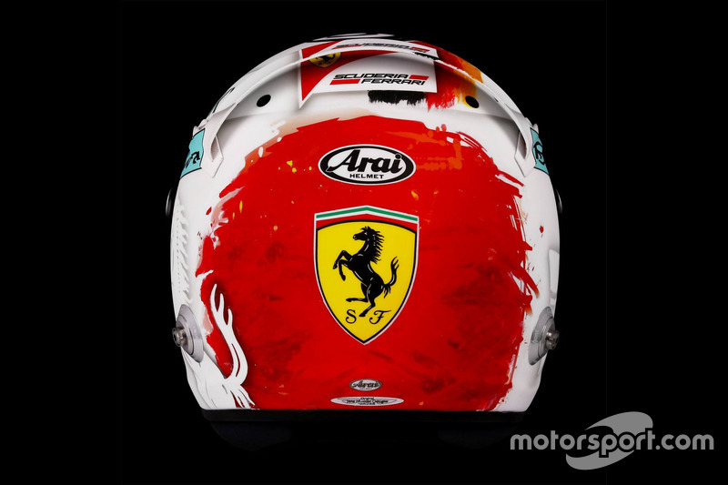 Japon 2016 - Sebastian Vettel, Ferrari