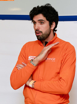 Simone Campedelli, Orange1 Racing