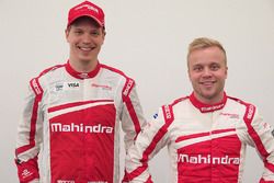 Olli Pahkala, Felix Rosenqvist, Mahindra Racing