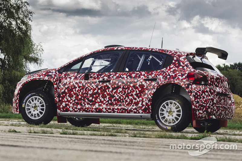 Citroen C3 R5