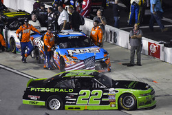 Race winner Brad Keselowski, Team Penske Ford