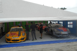 Le Porsche 911 GT3 Cup di Francesca Linossi e Gianmarco Quaresmini