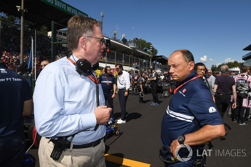 Frederic Vasseur, Sauber Team Principal