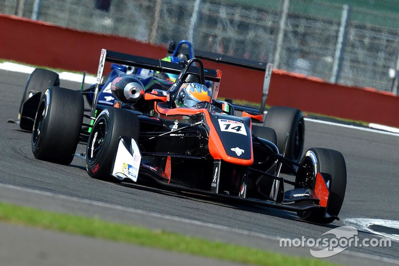 Tarun Reddy (EuroFormula Open Monza, Italy)