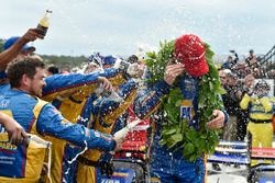 Race winner Alexander Rossi, Herta - Andretti Autosport Honda