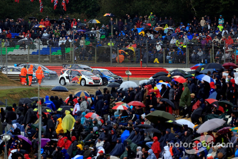 Sebastien Loeb, Team Peugeot-Hansen, Peugeot 208 WRX
