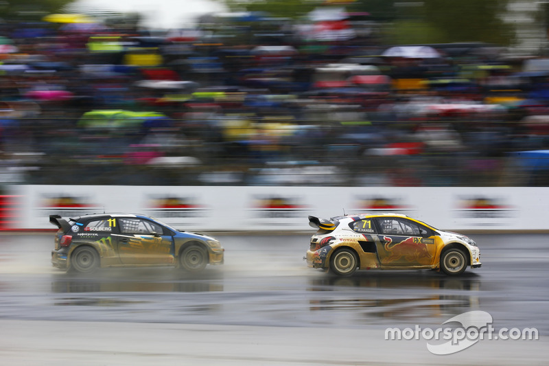Kevin Hansen, Peugeot 208 WRX, Petter Solberg, VW Polo GTi