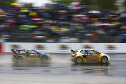 Kevin Hansen, Team Peugeot-Hansen Academy, Peugeot 208 WRX, Petter Solberg, PSRX Volkswagen Sweden,