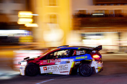 Marco Signor, Patrick Bernardi, Ford Fiesta WRC, Sama Racing