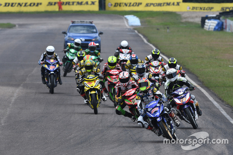 Aksi start Underbone 150cc