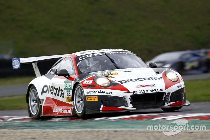 #99 Precote Herberth Motorsport, Porsche 911 GT3 R