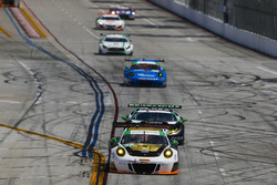 #28 Alegra Motorsports Porsche 911 GT3 R: Daniel Morad, Michael Christensen
