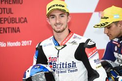 Pole position John McPhee, British Talent Team