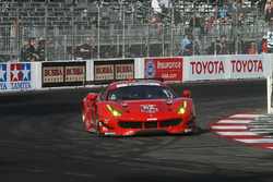 #62 Risi Competizione Ferrari 488 GTE: Toni Vilander, Giancarlo Fisichella